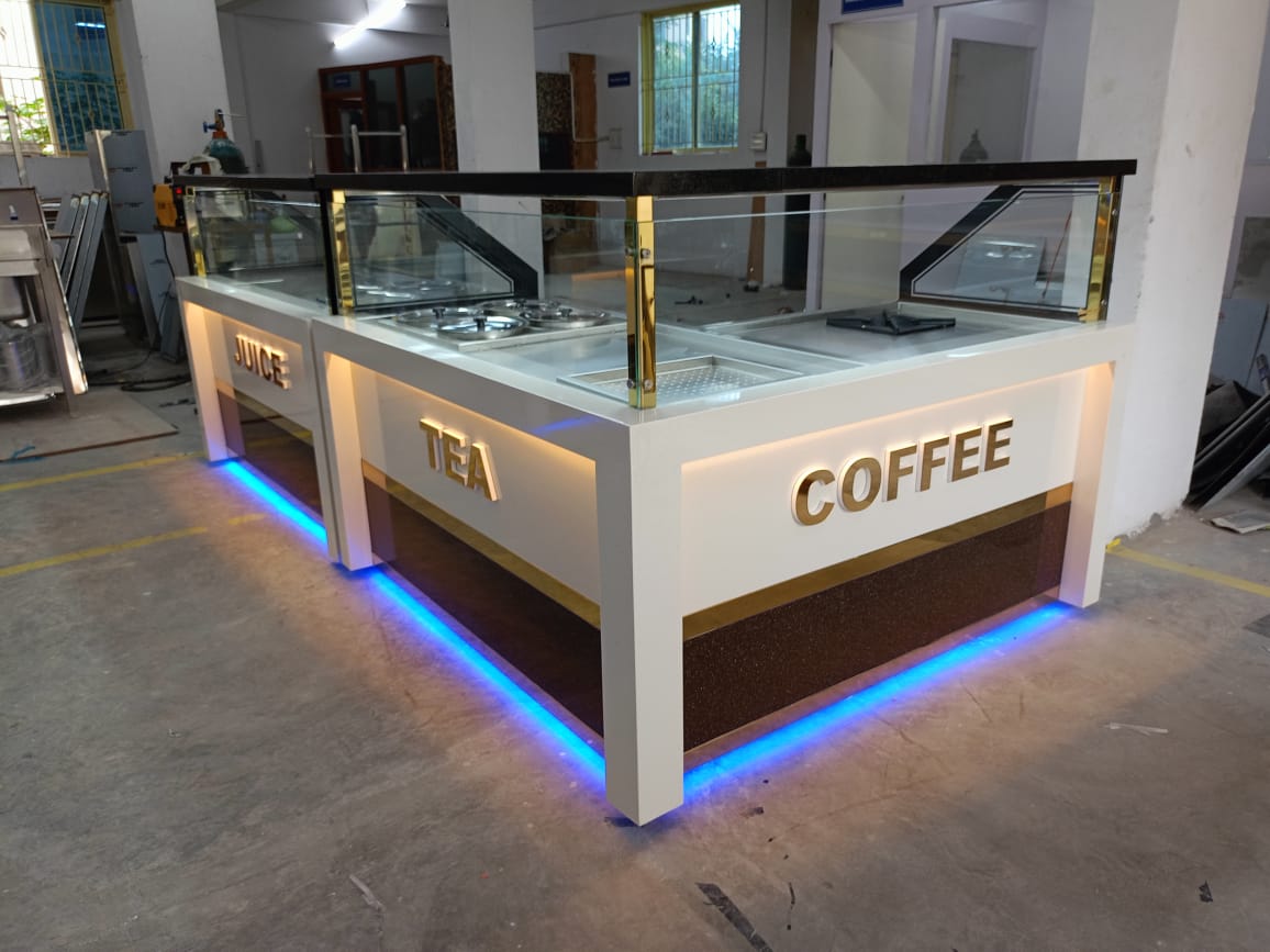 Corian Display Counter 4 in Areraj